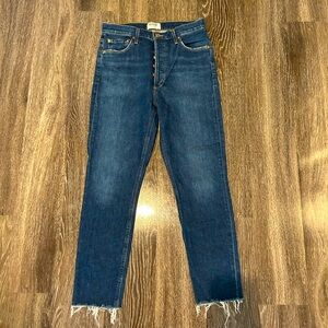 AGOLDE Nico high-rise slim fit jeans